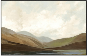 Distant Horizon Framed Abstract Wall Art
