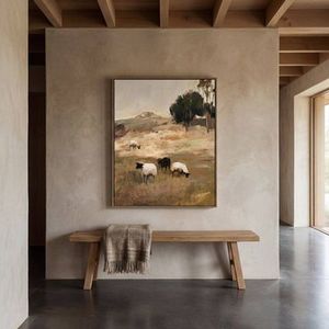 Art Sanctuary Interiors: Flock Framed Canvas NZ Hand Embellished Wall Art
