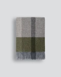 Brunswick Olive Throw  Baya