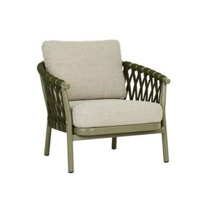 Products: Montroi Weave Sofa Chair - Jungle Green / Natural