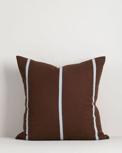 Otis Chocolate/Sky Cushion Baya 55x55