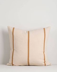 Otis Oat/Caramel Cushion Baya 55x55