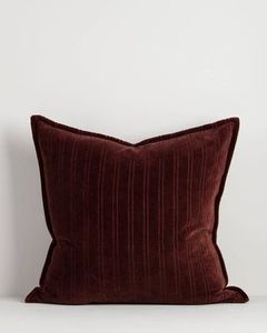 Stria Merlot Cushion Baya 55x55