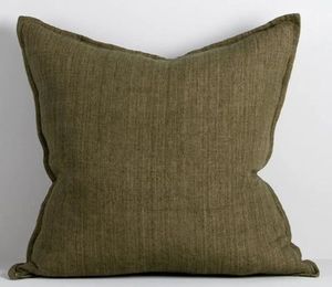 Baya Flaxmill Winter Moss Cushion - 50x50