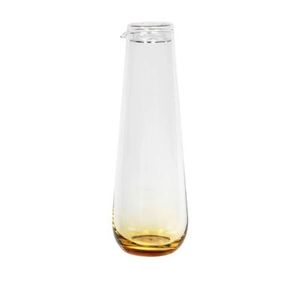Broste Amber Carafe with Lid Mouthblown Glassware NZ