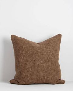 Cyprian- Handwoven Cushion by BAYA- Cocoa