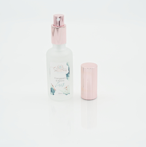 Products: Frangipani and Kewra Mist 50ml - Sanctuary Naturals