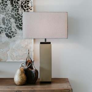 William Beside Table Lamp  (Small) - Gold - Base Only 1 left