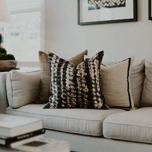 Cushions: Old Cairo Nutmeg