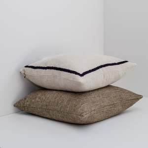 Cushions: Elitis Kea Colour Flax