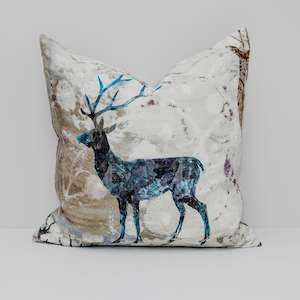 Elaphe Linen Cushion