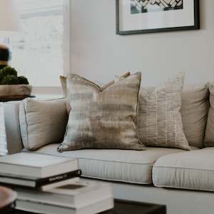 Sarabi Linen Cushion