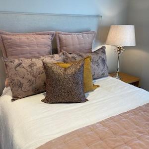 Charlotte  Headboard - Relaxed Elegance