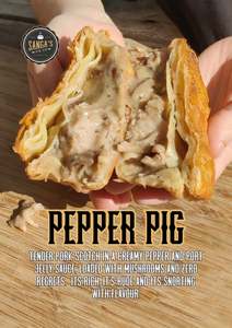 Frontpage: Pepper Pig Pie