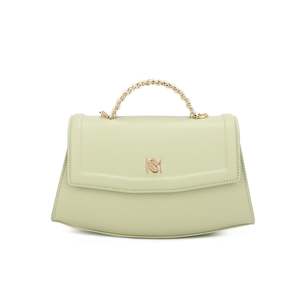 Amara Top Handle Bag - Green
