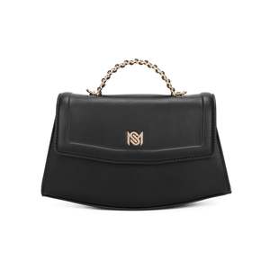 Handbags: Amara Top Handle Bag - Black