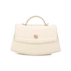 Amara Top Handle Bag - Beige
