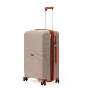 Suitcases: NZTourist Terra Luxe 67cm Suitcase - Taupe