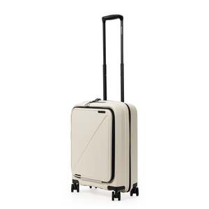 NZTourist Primo Carry On 54cm Suitcase - Beige