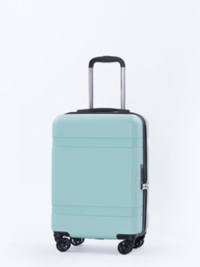Suitcases: Ventus Strapped Spinner 58cm Suitcase