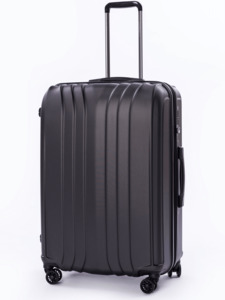 Suitcases: San Michelle Secure Flyer 74cm Suitcase
