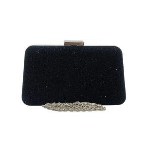 Clutch Bags: Glitter Hard Clutch Bag