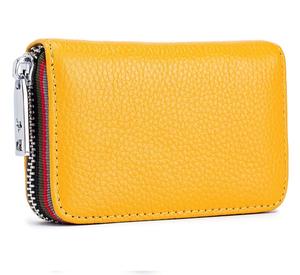 Wallets Accessories: Darren Leather RFID Card Holder