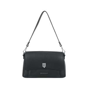 Leather: Clara Leather Crossbody Bag - Black