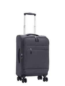 Fabric Suitcases: San Michelle Denim Explorer 56cm Suitcase