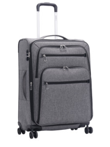 San Michelle Denim Traveller 69cm Suitcase
