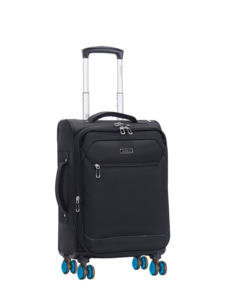 San Michelle Travel Pro 55cm Suitcase