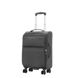 Fabric Suitcases: San Michelle Denim Carrier 55cm Suitcase
