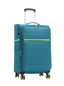 Fabric Suitcases: San Michelle Denim Voyager 68cm Suitcase