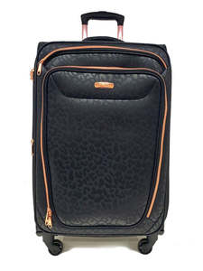 Fabric Suitcases: San Michelle Wild Adventurer 78cm Suitcase