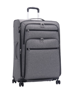 San Michelle Denim Traveller 77cm Suitcase