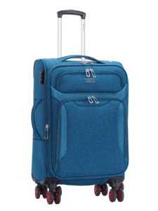 Fabric Suitcases: San Michelle Denim Adventurer 68cm Suitcase