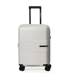 Carry On Luggage: San Michelle AeroGlide 55cm Suitcase - Grey