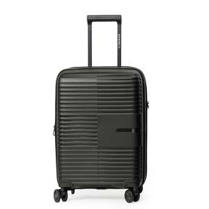 San Michelle AeroGlide 55cm Suitcase - Black