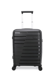 Carry On Luggage: San Michelle Air Explorer 55cm Suitcase - Black