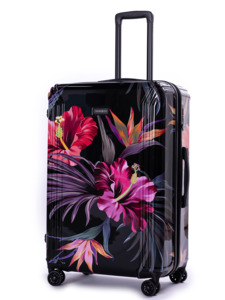 Floral Explorer: San Michelle Floral Explorer 78cm Suitcase