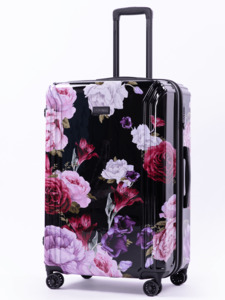 San Michelle Floral Explorer 78cm Suitcase