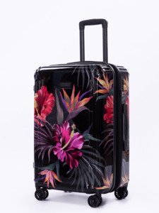 San Michelle Floral Explorer 67cm Suitcase