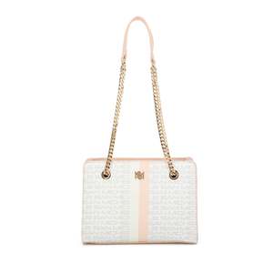 Hobo Bags: Allison Shoulder Bag - Pink