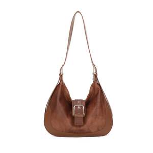 Rumi Hobo Bag - Brown