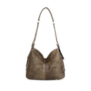 Vanessa Hobo Bag - Khaki Green