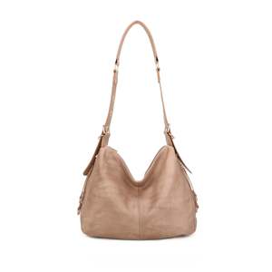 Hobo Bags: Vanessa Hobo Bag - Camel