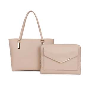 Amira Tote Bag with Laptop Sleeve