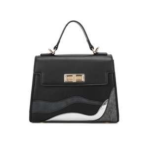 New Arrival: Amelie Top Handle Bag - Black