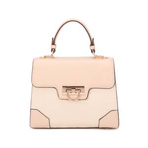 Anne Top Handle Bag - Light Pink (Two Tone)