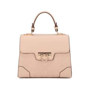 Anne Top Handle Bag - Pink